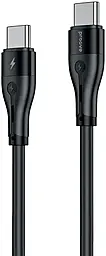 Кабель USB PD Proove Soft Silicone USB Type-C - Type-C 60w 3a 2m cable Black (CCSO60002221) - фото Кабель USB PD Proove Soft Silicone USB Type-C - Type-C 60w 3a 2m cable Black (CCSO60002221)
