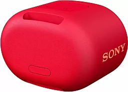 Колонки акустические Sony SRS-XB01 Red - миниатюра 3