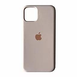 Чехол Silicone Case Full для Apple iPhone 15 Chalk Pink
