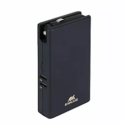 Повербанк RivaCase RIVAPOWER VA4749 Black - фото Повербанк RivaCase RIVAPOWER VA4749 Black