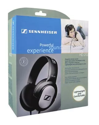 Навушники Sennheiser HD 201 Black - фото 2