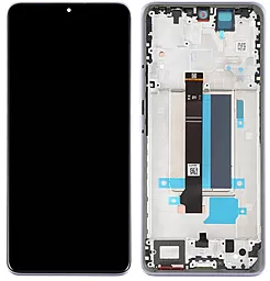 Дисплей Xiaomi Redmi Note 13 Pro 5G с тачскрином и рамкой, (TFT, без функции отпечатка пальца), Aurora Purple - фото Дисплей Xiaomi Redmi Note 13 Pro 5G с тачскрином и рамкой, (TFT, без функции отпечатка пальца), Aurora Purple