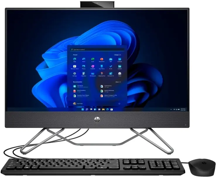 Моноблок HP 240 G9 Black (6D333EA) - фото 1