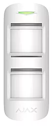 Беспроводной уличный датчик движения Ajax MotionProtect Outdoor White - фото Беспроводной уличный датчик движения Ajax MotionProtect Outdoor White