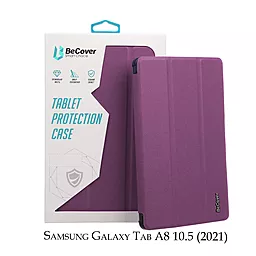 Чехол для планшета BeCover Smart Case для Samsung Galaxy Tab A8 10.5 (2021) Purple (707266)