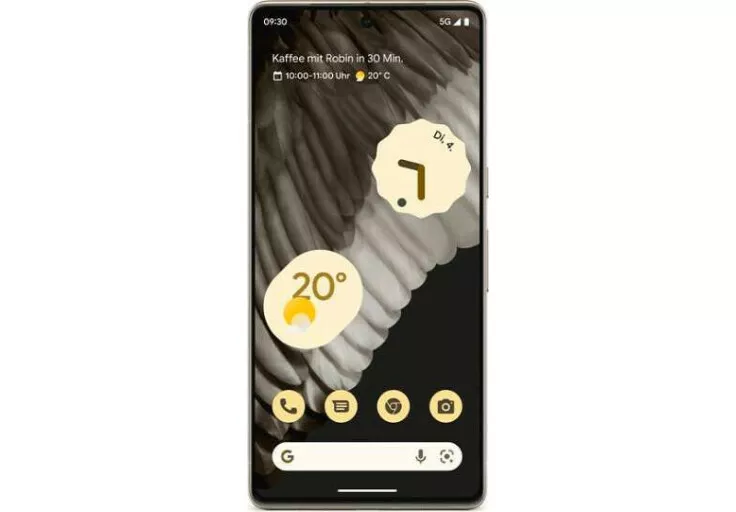 Смартфон Google Pixel 7 Pro 12/128GB Dual Sim Hazel - фото 2