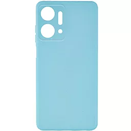 Чехол Silicone Case Candy Full Camera для Huawei Honor X7a Turquoise