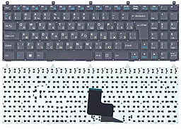 Клавиатура для ноутбука DNS W765S  Black