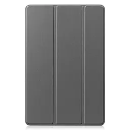 Чехол для планшета BeCover Smart Case для Samsung Galaxy Tab S10 FE (SM-X520, SM-X526) 10.9" Gray (713277) - фото Чехол для планшета BeCover Smart Case для Samsung Galaxy Tab S10 FE (SM-X520, SM-X526) 10.9" Gray (713277)