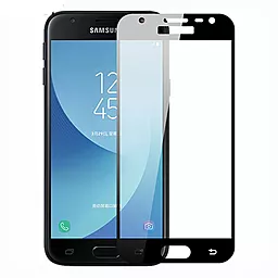 Защитное стекло Mocolo Full Cover Full Glue Samsung J260 Galaxy J2 Core 2018 Black