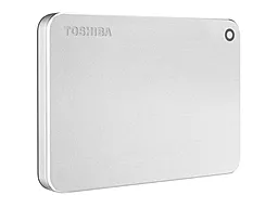 Зовнішній жорсткий диск Toshiba 2TB Canvio Premium (HDTW220ES3AA) Silver