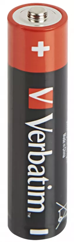 Батарейки Verbatim AАA (LR03) 4шт (49920) - фото 2