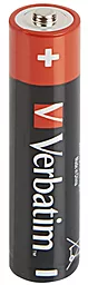 Батарейки Verbatim AАA (LR03) 4шт (49920) - миниатюра 2 Батарейки Verbatim AАA (LR03) 4шт (49920) - миниатюра 2