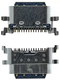 Роз'єм зарядки ZTE Blade 10 Prime / Blade 20 Smart 16 pin, Type-C - фото Роз'єм зарядки ZTE Blade 10 Prime / Blade 20 Smart 16 pin, Type-C