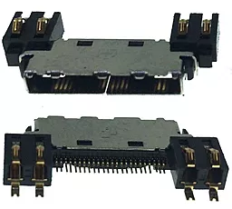 Роз'єм зарядки LG B2000 / B2050 / B2070 / B2150 / C3600 / KG130 / KG296 / KG330 24 pin - фото Роз'єм зарядки LG B2000 / B2050 / B2070 / B2150 / C3600 / KG130 / KG296 / KG330 24 pin