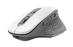 Компьютерная мышка Trust Ozaa Rechargeable Wireless White (24035) - миниатюра 3