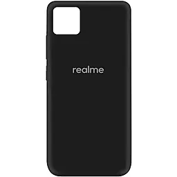 Чохол Epik Silicone Cover My Color Full Protective (A) Realme C11  Black