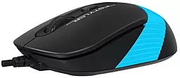 Комп'ютерна мишка A4Tech FM10 Blue - фото Комп'ютерна мишка A4Tech FM10 Blue