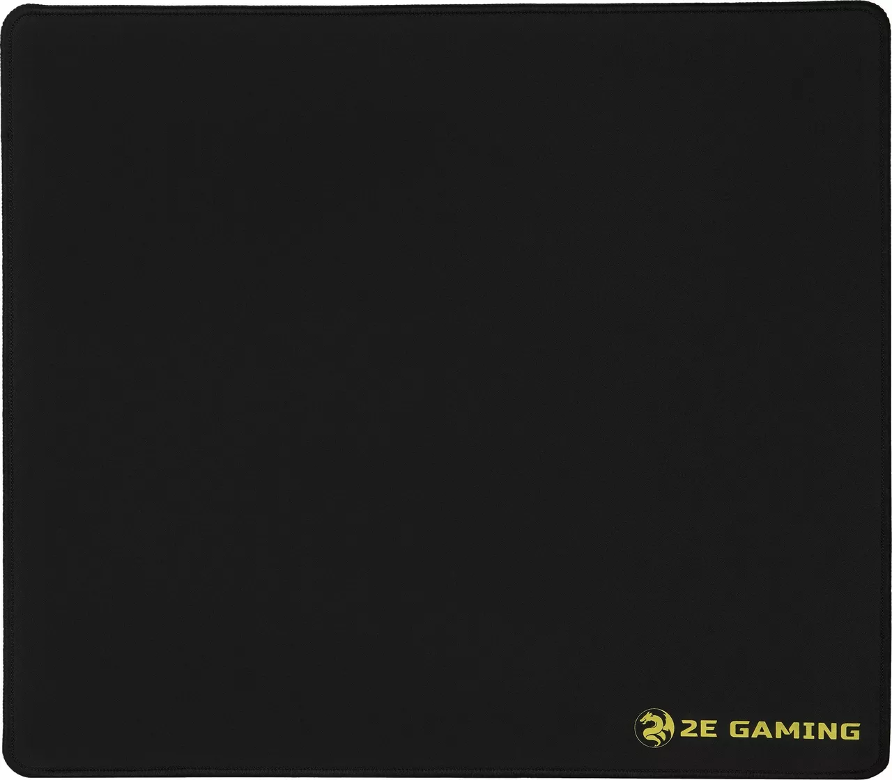 Килимок 2E Gaming Mouse Pad L Black (2E-PG310B) - фото 1
