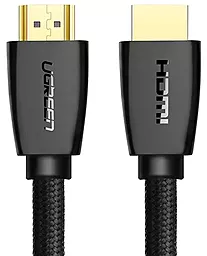 Видеокабель HD118 HDMI v2.0 4k 30hz 5m black (40412) Ugreen - фото Видеокабель HD118 HDMI v2.0 4k 30hz 5m black (40412) Ugreen