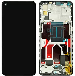 Дисплей Realme GT 5G с тачскрином и рамкой, (OLED), Black - фото Дисплей Realme GT 5G с тачскрином и рамкой, (OLED), Black