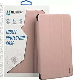 Чохол для планшету BeCover Smart Case для Samsung Galaxy Tab S10 Plus (SM-X820/SM-X826) 12.4" Rose Gold (712240)