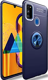 Чехол Deen ColorRing Samsung M315 Galaxy M31 Blue
