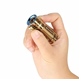 Фонарик Olight S mini Limited Copper Gold - миниатюра 5