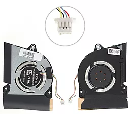 Вентилятор (кулер) для ноутбука Asus ROG Zephyrus G14 GA401QE (CPU FAN) 4pin, 12V (13NR05S0AP0101) Original - фото Вентилятор (кулер) для ноутбука Asus ROG Zephyrus G14 GA401QE (CPU FAN) 4pin, 12V (13NR05S0AP0101) Original