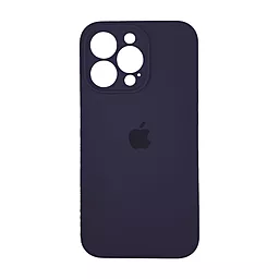 Чехол Silicone Case Full Camera for Apple IPhone 14 Pro Max new purple