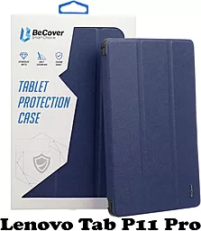 Чохол для планшету BeCover Smart Case для Lenovo Tab P11 Pro Deep Blue (707593)