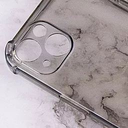 Чехол GETMAN Ease logo для Apple iPhone 14 Plus (6.7") Серый (прозрачный) - миниатюра 3