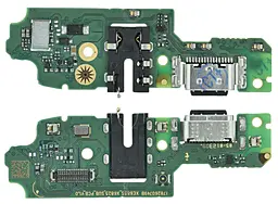 Нижня плата Infinix Hot 12 Play / Hot 12 Play NFC / Hot 20 Play з роз'ємом зарядки, навушників, мікрофоном, Original - знятий з телефону - фото Нижня плата Infinix Hot 12 Play / Hot 12 Play NFC / Hot 20 Play з роз'ємом зарядки, навушників, мікрофоном, Original - знятий з телефону