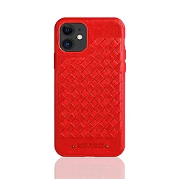 Чохол Polo Ravel Case For iPhone 11  Red