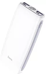 Повербанк Hoco J64 Tough 10000 mAh White - фото Повербанк Hoco J64 Tough 10000 mAh White