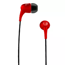 Навушники JBL T100A In Ear Headphones Red - мініатюра 2