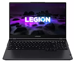 Ноутбук Lenovo Legion 5 15ACH6H Phantom Blue (82JU01BYRA)