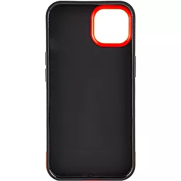 Чехол Epik TPU+PC Bichromatic для Apple iPhone 11 Pro Max (6.5") Black / Red - миниатюра 2