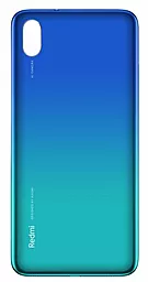 Задняя крышка корпуса Xiaomi Redmi 7A Gem Blue - фото Задняя крышка корпуса Xiaomi Redmi 7A Gem Blue