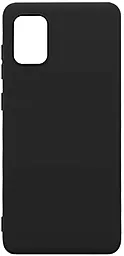 Чохол ArmorStandart Matte Slim Samsung A315 Galaxy A31 Black (ARM56496)