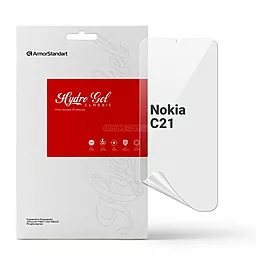 Гідрогелева плівка ArmorStandart для Nokia C21 (ARM69029)
