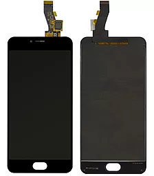 Дисплей Meizu M3, M3 mini (M688) з тачскріном, Black