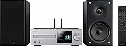 Колонки акустические Pioneer X-HM76D-SB Silver/Black - фото Колонки акустические Pioneer X-HM76D-SB Silver/Black