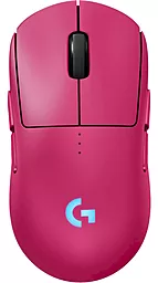 Компьютерная мышка Logitech PRO 2 Lightspeed Magenta (910-007309) - фото Компьютерная мышка Logitech PRO 2 Lightspeed Magenta (910-007309)