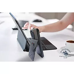 Чехол Santa Barbara Polo and Racquet Club Timothy Leather Case для Apple iPhone 15 Black - миниатюра 3 Чехол Santa Barbara Polo and Racquet Club Timothy Leather Case для Apple iPhone 15 Black - миниатюра 3