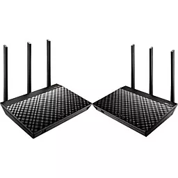 Маршрутизатор Asus RT-AC66U B1 2PK - фото Маршрутизатор Asus RT-AC66U B1 2PK