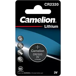 Батарейки Camelion CR2320 Lithium (CR2320-BP1) 1шт