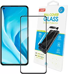 Защитное стекло Global Full Glue для Xiaomi Mi 11 Lite 5G NE Black (1283126517877)