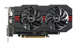 Видеокарта Asus AREZ Radeon RX 560 2GB OC EVO - миниатюра 2