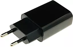 Мережевий зарядний пристрій з підтримкою швидкої зарядки до Xiaomi Mi Charger 2.5A + кабель Micro USB Black - мініатюра 2